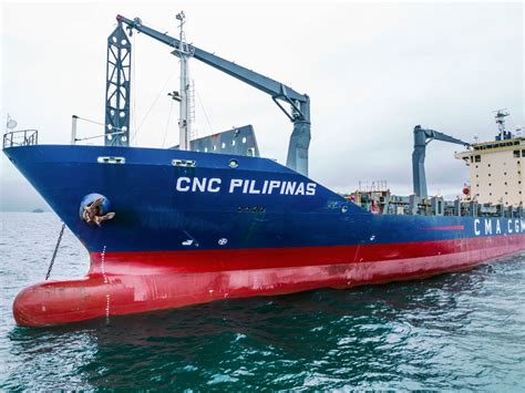 CNC PILIPINAS, Container Ship .